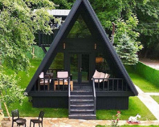 A-frame Tikinti