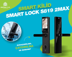 Smart (ağıllı) qapı kilidləri Smart Lock S819 2max