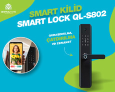 Smart (ağıllı) qapı kilidləri Smart Lock Ql-s802
