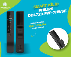 Smart (ağıllı) qapı kilidləri Philips Ddl720-fvp-7hwse