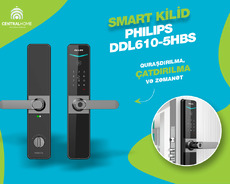 Smart (ağıllı) qapı kilidləri Philips Ddl610-5hbs