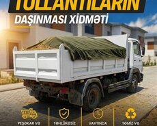Söküntü tullantı zibil daşınması xidməti