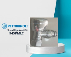 Ventil Xrom 16 Köşə Pettinaroli