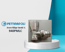 Ventil Xrom 15 Köşə Pettinaroli