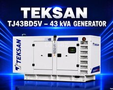 TEKSAN TJ43BD5V  43 kVA Dizel Generator