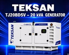 TEKSAN TJ20BD5V  20 kVA Dizel Generator
