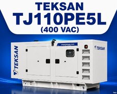 TEKSAN TJ110PE5L 110 kVA Dizel Generator