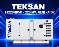 Dizel generator TEKSAN TJ220HD5C  220 kVA