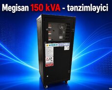 MEGİSAN 150 kVA tənzimləyici