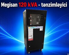 MEGİSAN 120 kVA tənzimləyici