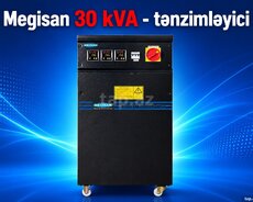 MEGISAN 30 kVA - Tənzimləyici
