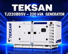 TEKSAN TJ220BD5V 220 kVA Dizel Generator