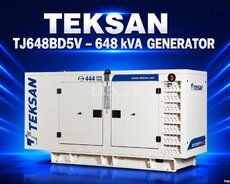 Dizel generator TEKSAN TJ648BD5V 648 kVA