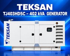 TEKSAN TJ403HD5C 402 kVA dizel generator