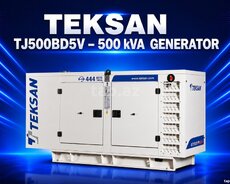 TEKSAN TJ500BD5V  500 kVA Dizel Generator