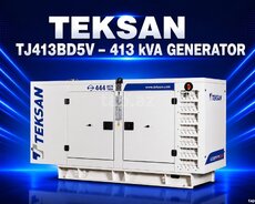 Generator TEKSAN TJ413BD5V 413 kVA