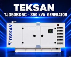 TEKSAN TJ350BD5C  350 kVA Dizel Generator