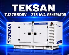 TEKSAN TJ275BD5V  275 kVA Dizel Generator