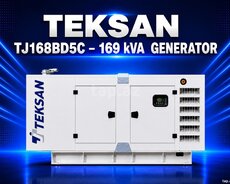 TEKSAN TJ168BD5C  169 kVA Dizel generator