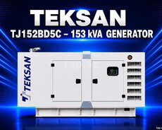 TEKSAN TJ152BD5C  153 kVA Dizel Generator