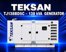 TEKSAN TJ138BD5C  138 kVA Dizel Generator
