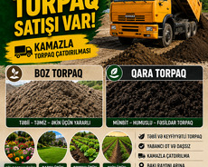 Əkin qazon üçün torpag