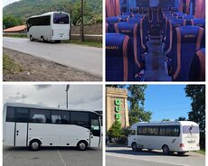 Avtobus sifarisi isuzi sifarisi