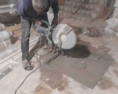 Söküntü işlərinin aparılması
