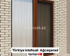 Türkiyə istehsali ağcaqanad torlari