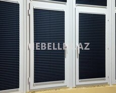 Türkiyə istehsali Plisse jalüz modeli