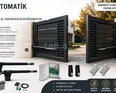 Avtomatik qapı qolları GANT