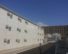 Sənaye tipli metal konstruksiya və prefabrik tikililər