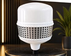 Lampa 100W - Güc: 100W - Geniş işıq yayımı üçün mat ağ diffuzorlu