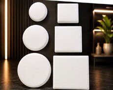 SPOT LED işıqlar – dairəvi və kvadrat modellər - Müxtəlif ölçülü