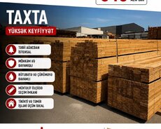 Məhsul: Taxta (yüksək keyfiyyət) Xüsusiyyətlər: - Təbii ağacdan