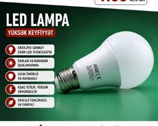 LED lampa – yüksək keyfiyyətli işıq mənbəyi. Xüsusiyyətlər