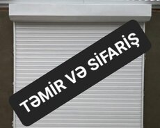 jaluz qapi temiri