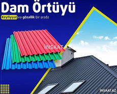 Dam örtükləri