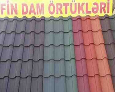 Keyfiyyətli dam örtükləri