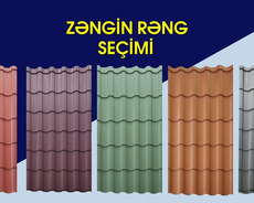 Keyfiyyətli DAM ÖRTÜKLƏRİ