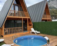 Ən sərfəli və keyfiyyətli A- Frame tikintisi