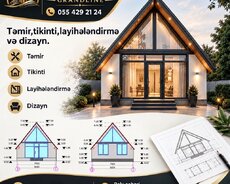 A frame tikintisinə xüsusi endirim