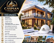 Təmir,tikinti,layihələndirmə və dizayn xidmətləri