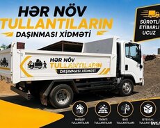 Tullantı (zibil) və söküntü daşınması