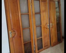 3 ədəd eyni ölçudə otaq qapıları satıram