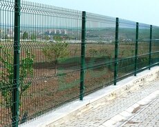 Setka panel hasarlar