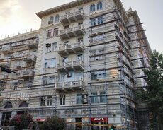 Lesa və scaffold işləri (dəmir ayağaltılar)