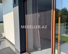 Sürgülü Ağcaqanad Torları
