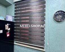 Zebra pərdə modelleri
