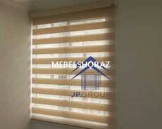 Zebra jalüz pərdə modelleri